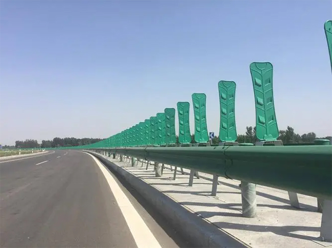 青岛高速波形钢护栏