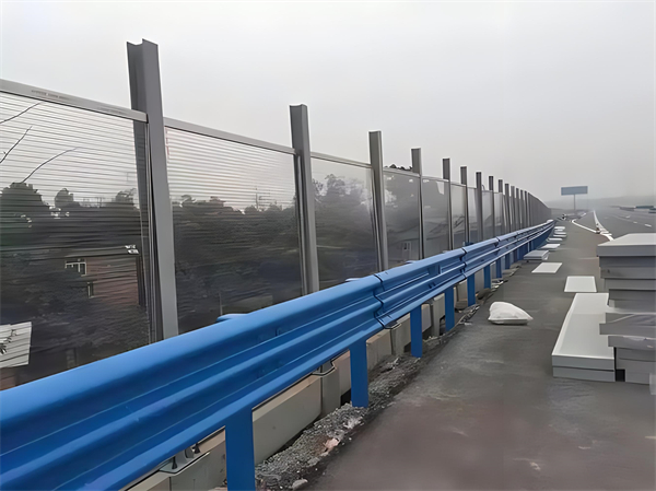 青岛公路防撞钢护栏